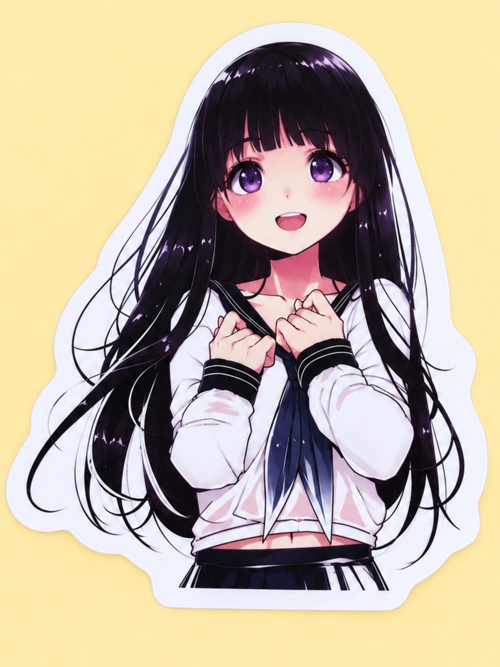 Eru Chitanda | Hyouka | Anime Vinyl Sticker | 5/$10